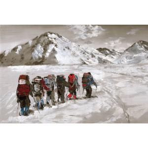 La marche d'approche
