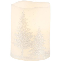 Fir trees LED candle