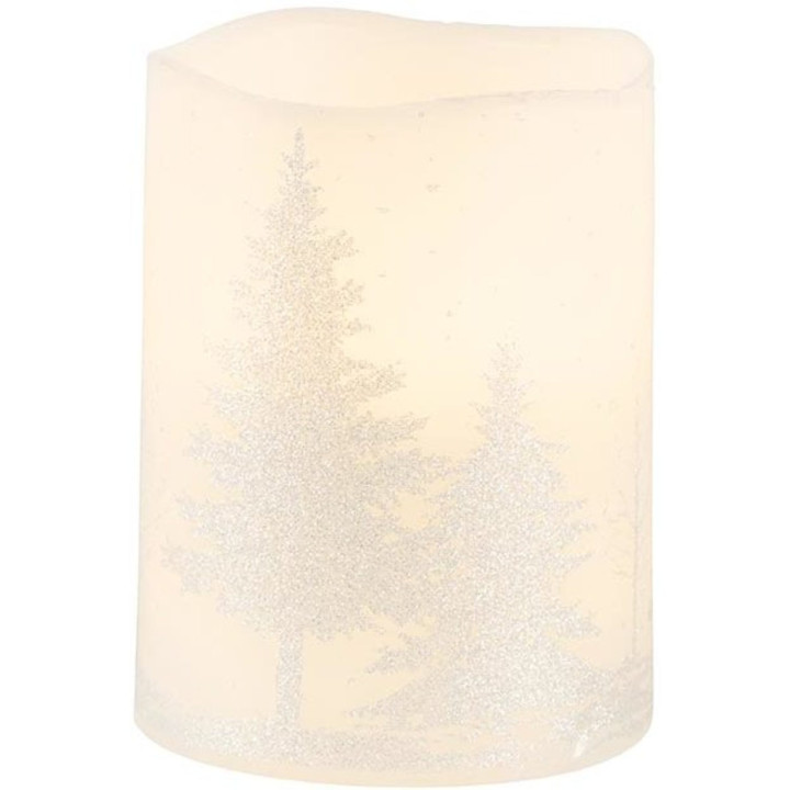 Fir trees LED candle