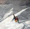 Tableau ski de rando sur la crête