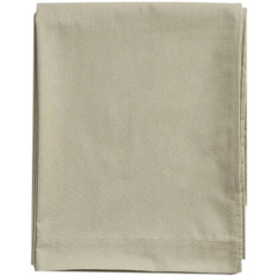 Lenzuolo piatto cotone Les unis - Chamois | 180x290