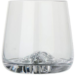 Set de 4 verres moulé montagne