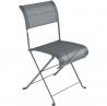 Chaise dune pliante