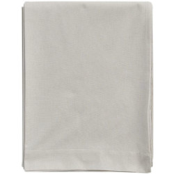 Lenzuolo piatto cotone Les unis - Calcium | 180x290
