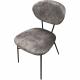 Chaise toro pieds métal