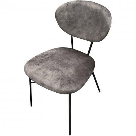 Chaise toro pieds métal