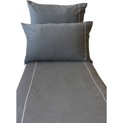 Housse de couette vancouver - Gris 2 | 140x200