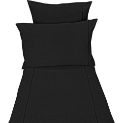 Housse de couette vancouver - Anthracite | 140x200
