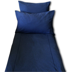 Housse de couette vancouver - Bleu foncé | 140x200