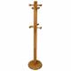 Porte manteaux rond perroquet 8 tetes