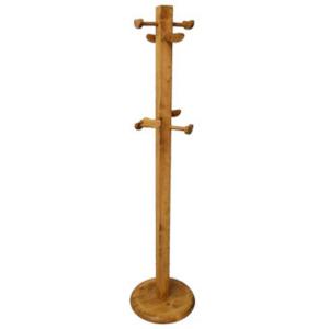 Porte manteaux rond perroquet 8 tetes