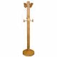 Porte manteaux coeur perroquet 8 tetes