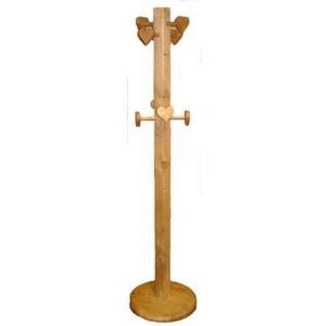Porte manteaux coeur perroquet 8 tetes