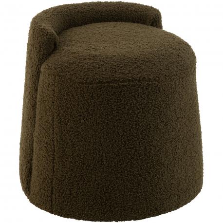Petit pouf teddy