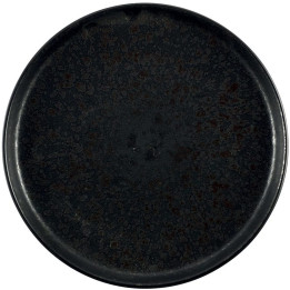 Assiette dessert onyx