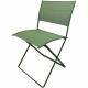 Chaise pliante assise batyline plein air