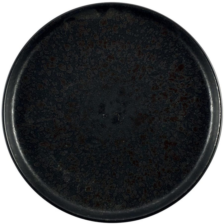 Assiette plate onyx
