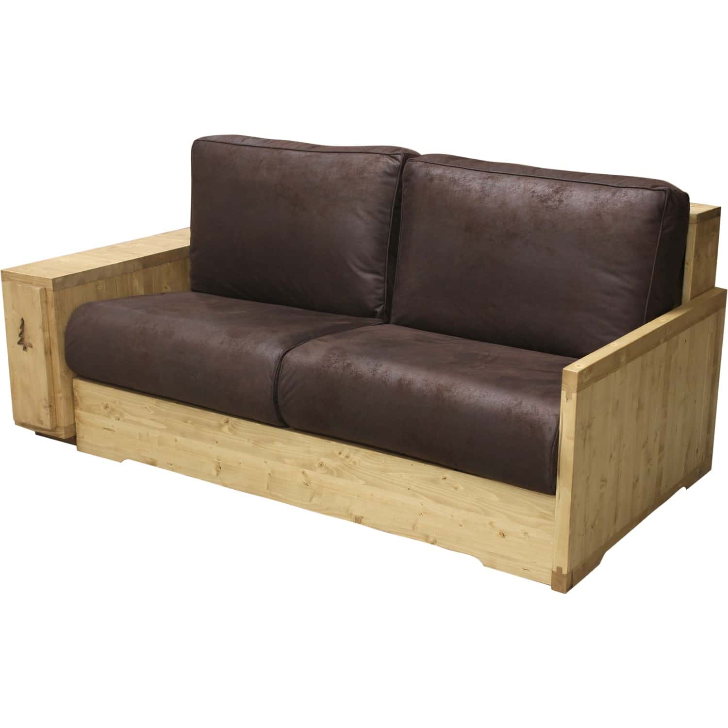 Canapé convertible style Montagne le canapé cube bed express