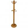 Porte manteaux lune perroquet 8 tetes