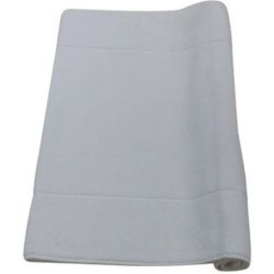 Tappeto da bagno spugna tinta unita - White | 50x80