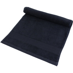 Asciugamano ospite spugna unito - Black