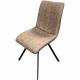 Chaise pieds métal mariott