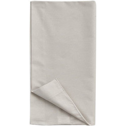 Les unis bolster pillowcase - Calcium | 43x140