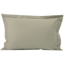 Federa cotone Les unis - Chamois | 65x65