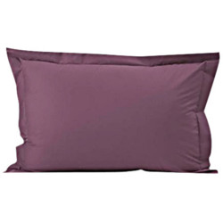 Federa cotone Les unis - Raisin | 65x65