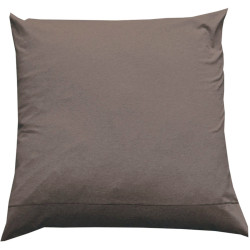 Taie oreiller vancouver - Marron | 65x65