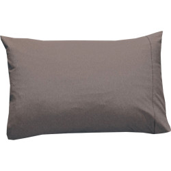Taie oreiller vancouver - Marron | 50x75