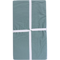 Federa Percale lavata - Vert sauge | 50x70