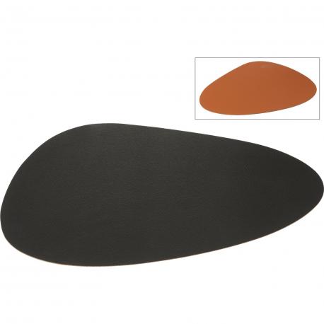 Set de table pvc biface galet