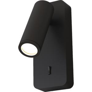 Mini faretto da lettura con interruttore