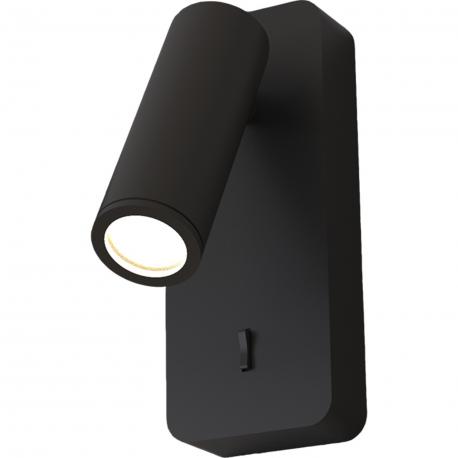 Mini faretto da lettura con interruttore