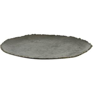 Vassoio Xibor in ceramica effetto ardesia