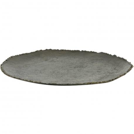 Vassoio Xibor in ceramica effetto ardesia