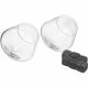 Set 2 bicchieri whisky con pietre refrigeranti
