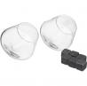 Set 2 bicchieri whisky con pietre refrigeranti