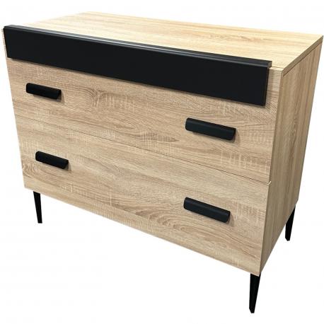 Cassettiera 2 cassetti First