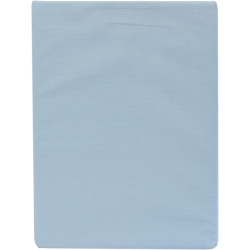 Percale duvet cover - Bleu givre | 140x200