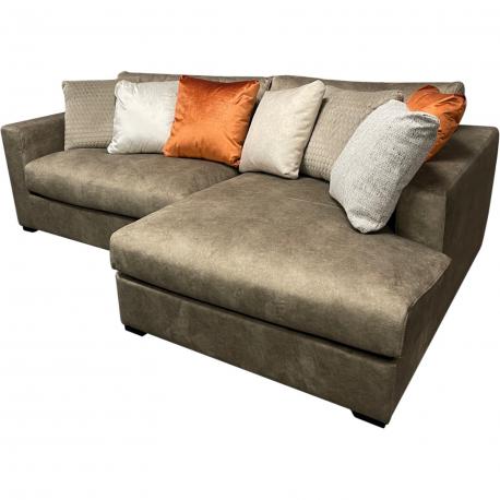 Divano angolare modulare extra comfort Edgar