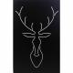 Tableau cerf lumineux
