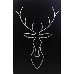 Tableau cerf lumineux
