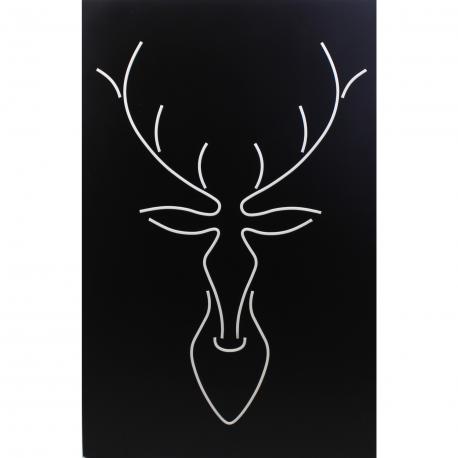 Tableau cerf lumineux