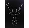 Tableau cerf lumineux