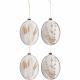 4 boules plates/ovales les champs
