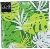 Paquet de 20 serviettes tropical
