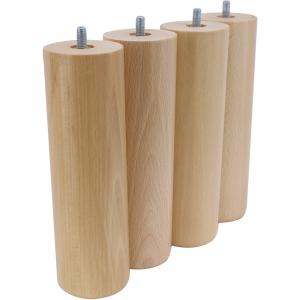 Set di 4 piedini altezza 20 cm