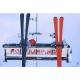 Tableau skis télésiège